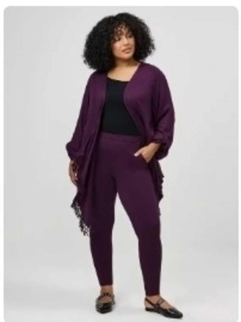 Torrid Plum Ponte Leggings